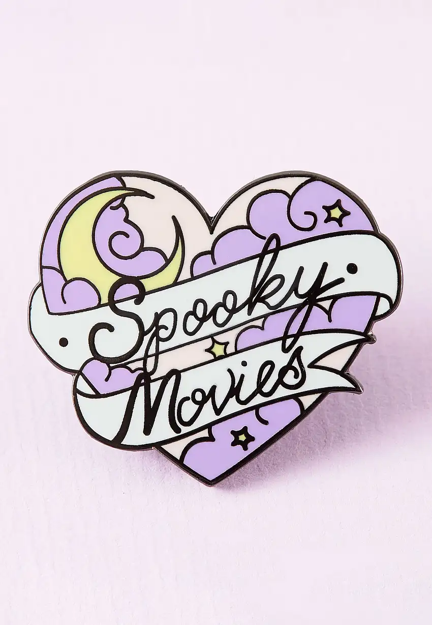 Punky Pins - Spooky Movies - Pin