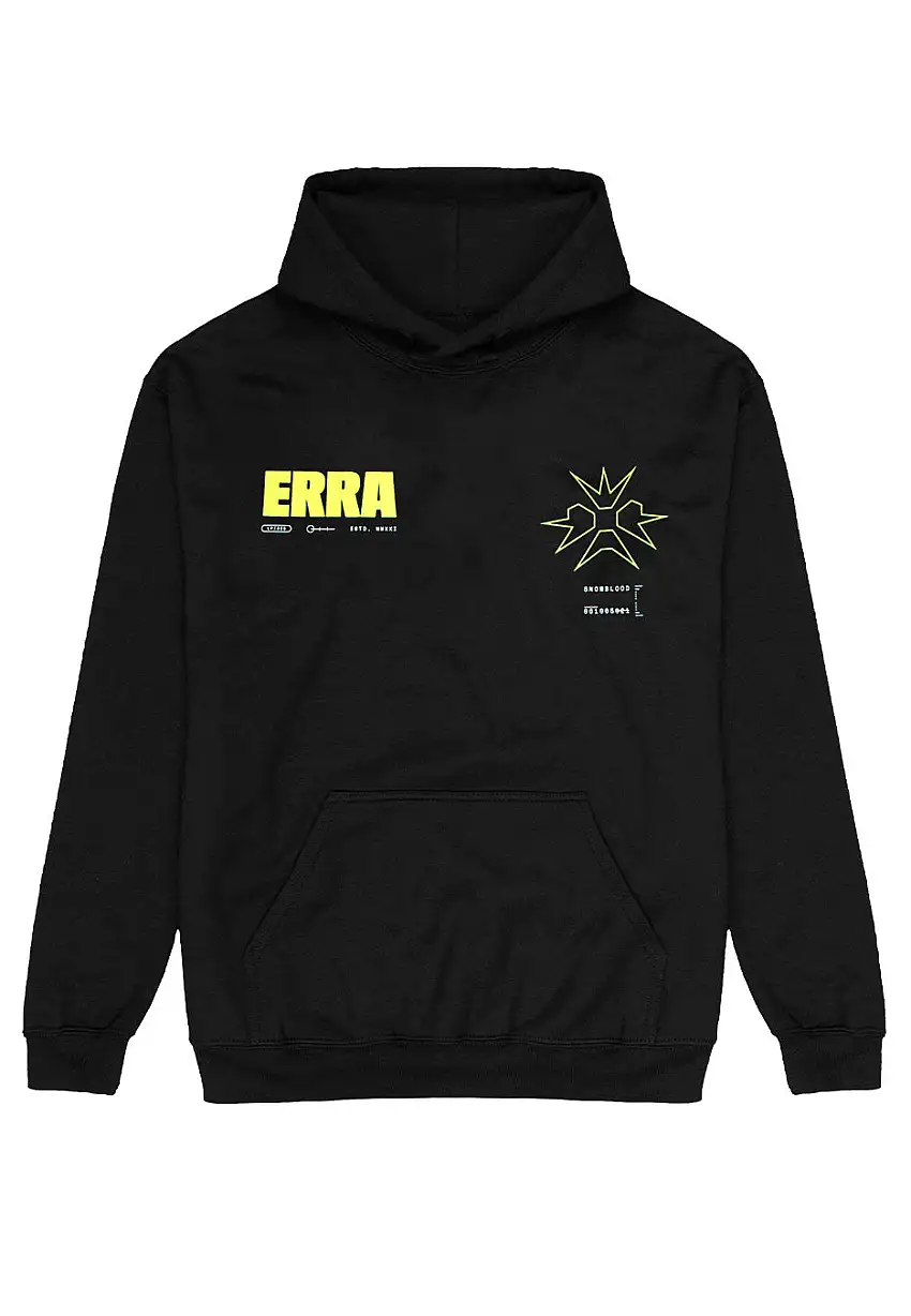 Erra - Chrome Rose - Felpa con cappuccio