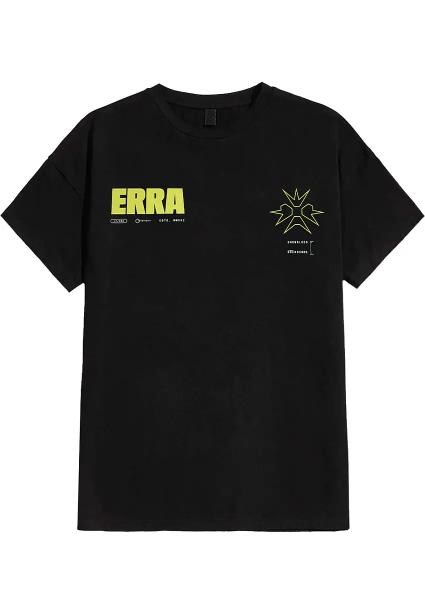 Erra - Chrome Rose - T-Shirt