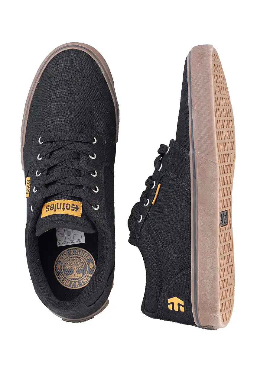 Etnies - Barge Ls Black/Gum/Silver - Scarpe