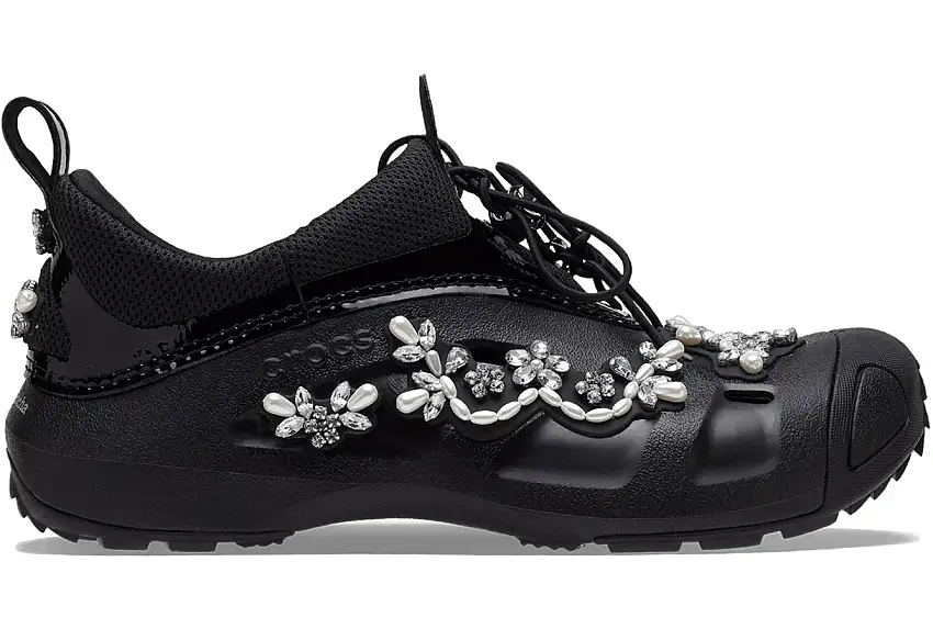 Crocs Quick Trail Simone Rocha Black