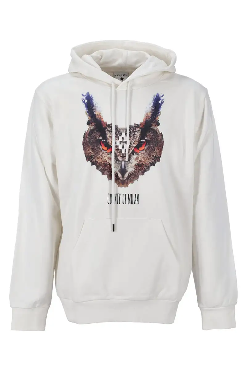 County Of Milan Felpa Uomo F5CAMAHS050