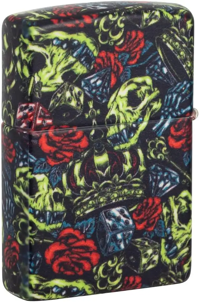 Zippo Antivento Ricaricabile Made In Usa Multicolore 49696