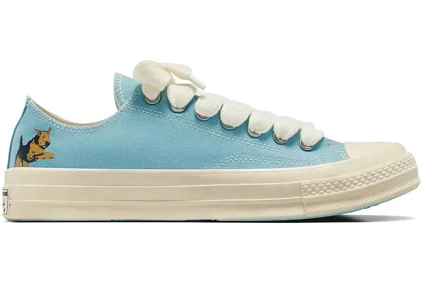 Converse Chuck 70 Low GOLF le FLEUR* Darryl Milky Blue