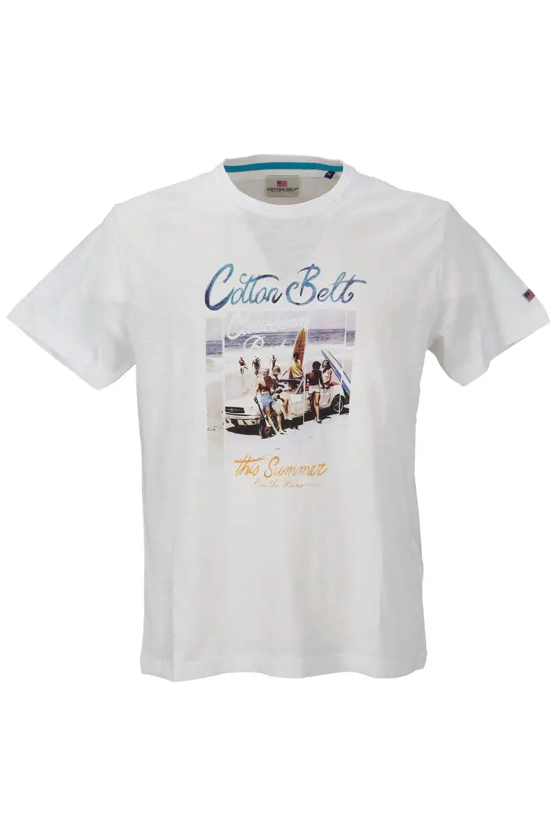 Cotton Belt T-shirt Uomo 52HCB12