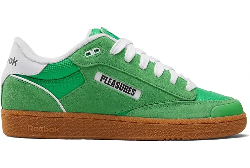 Reebok Club C Bulc Pleasures Sport Green Gum