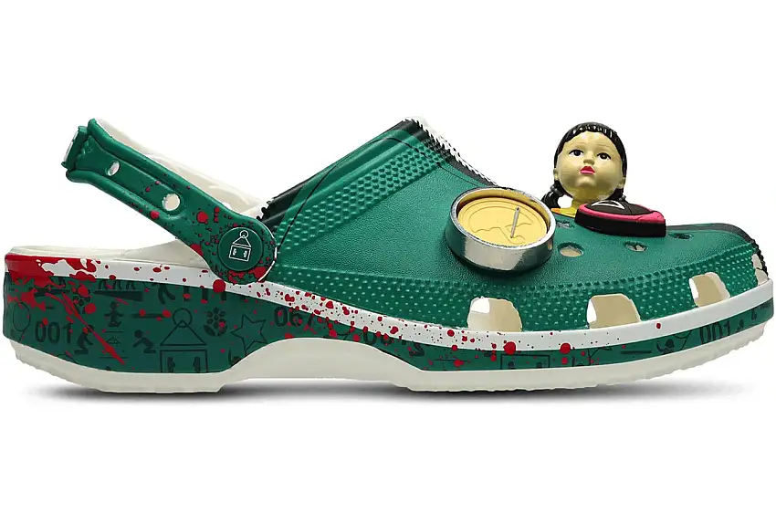 Crocs Classic Clog Squid Game