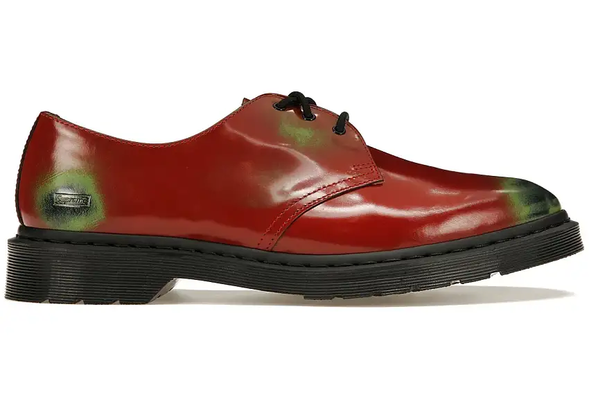 Dr. Martens 1461 3-Eye Supreme Red