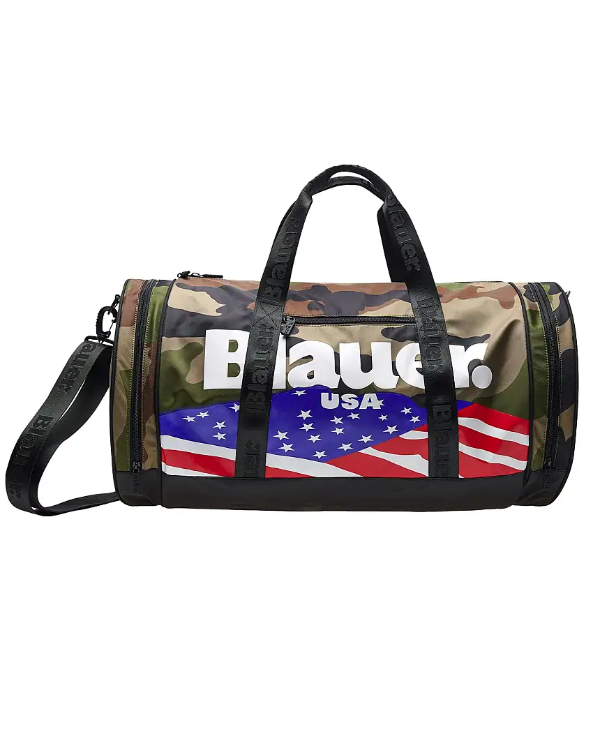Blauer Duffle Bag Nylon Week Camouflage