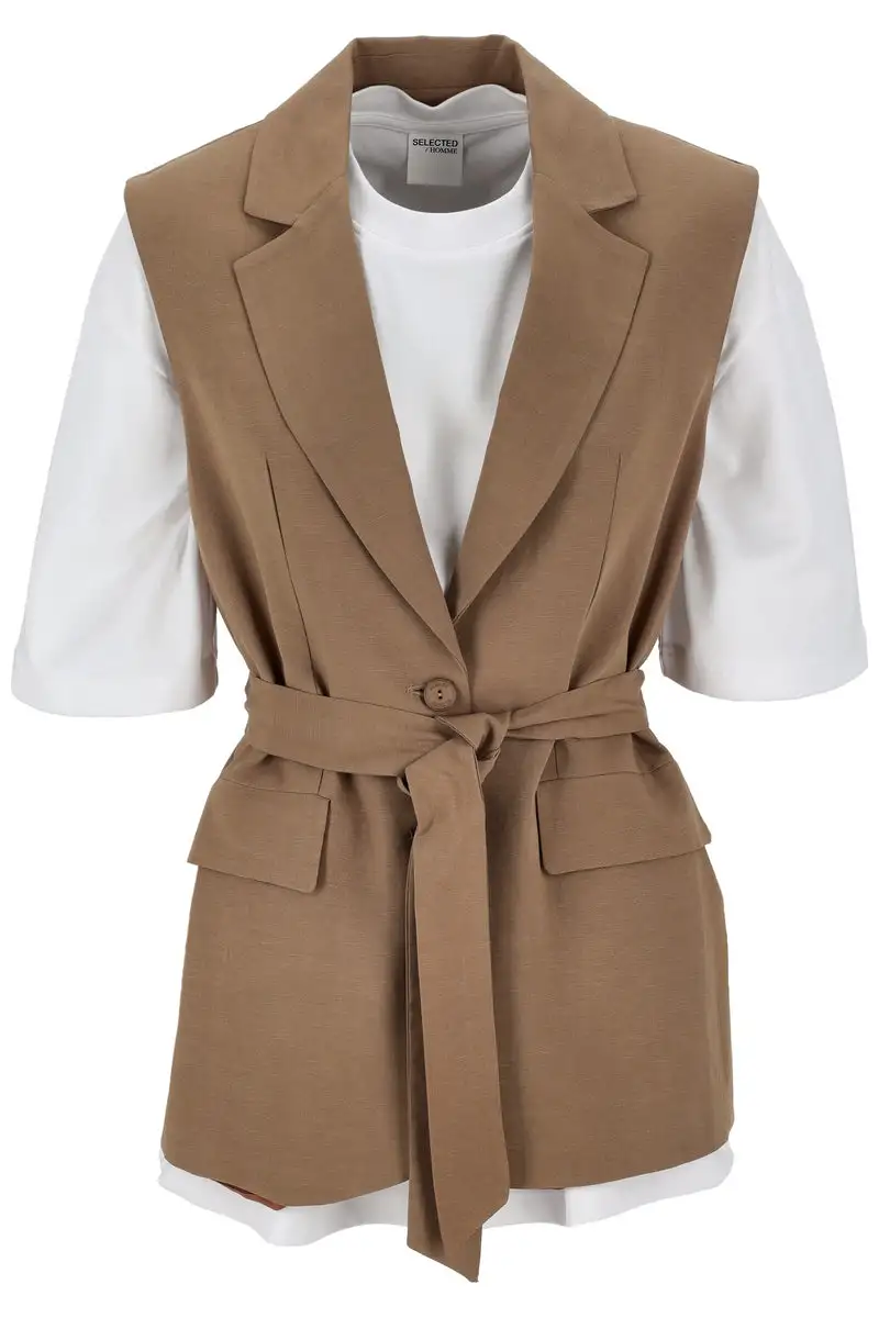 Please Gilet Donna L0DJDKK000