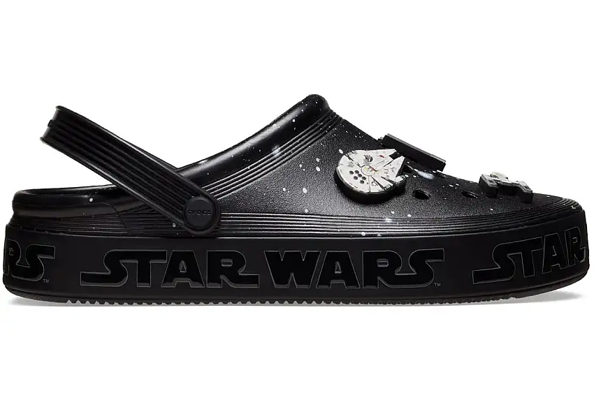 Crocs Off Court Clog Star Wars The Galaxy