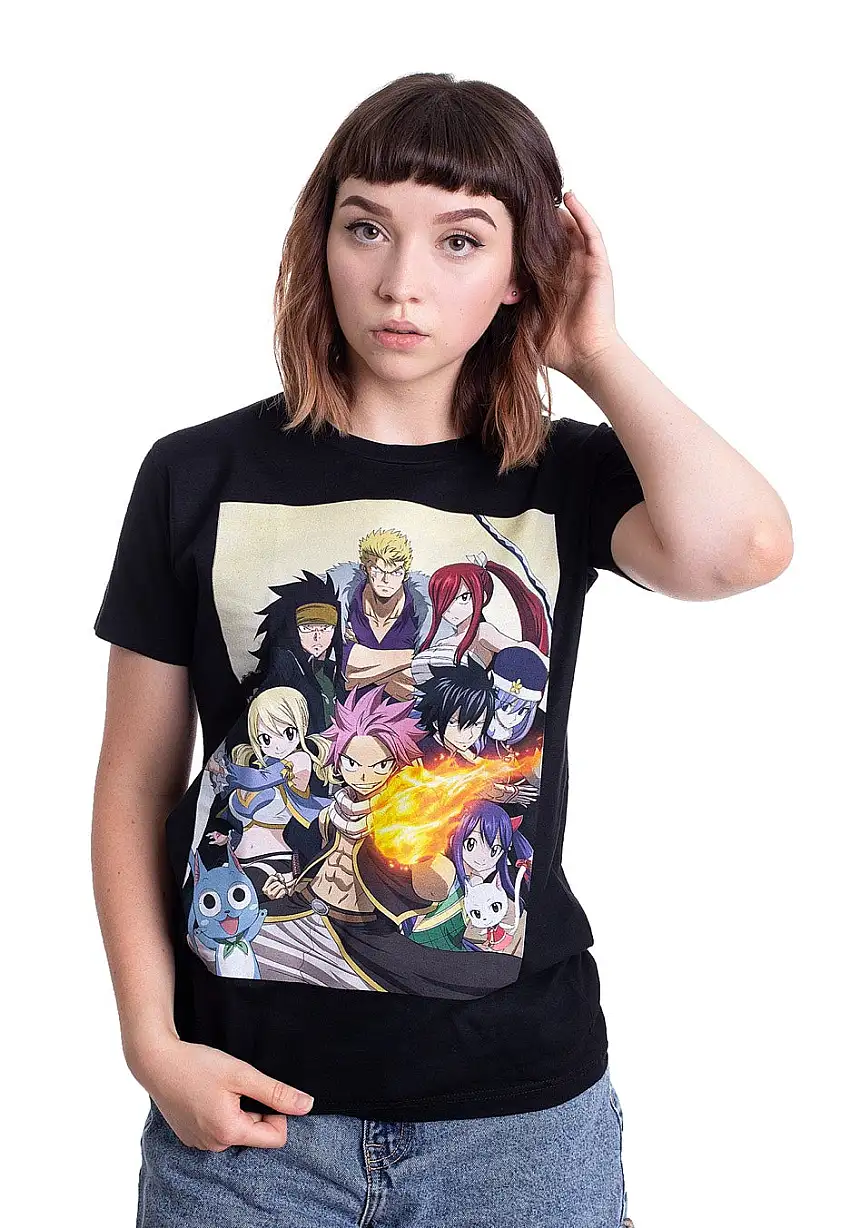 Fairy Tail - All Characters - Girly