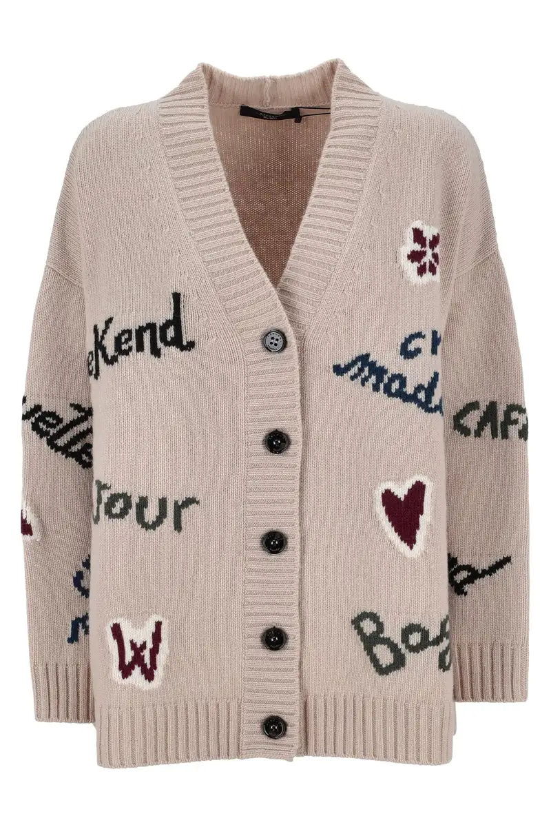 Max Mara Weekend Cardigan Donna BELGIO