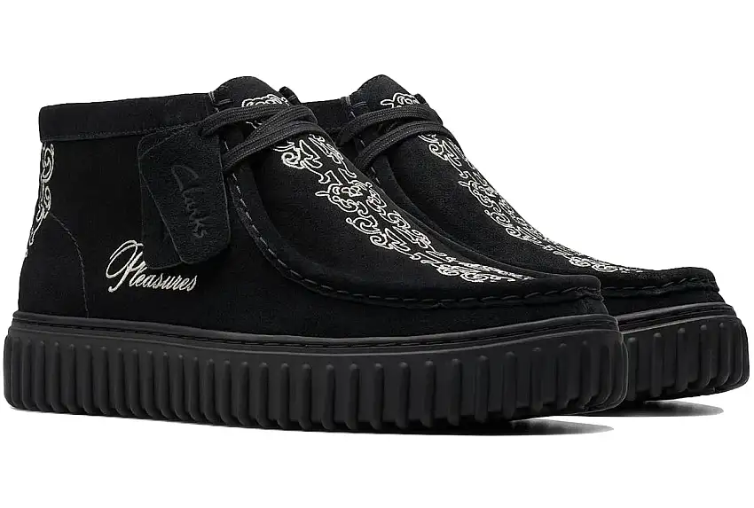 Clarks Originals Torhill Pleasures Black