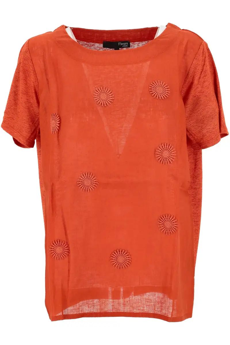 Fleurs D'anis Blusa Donna 251F1186