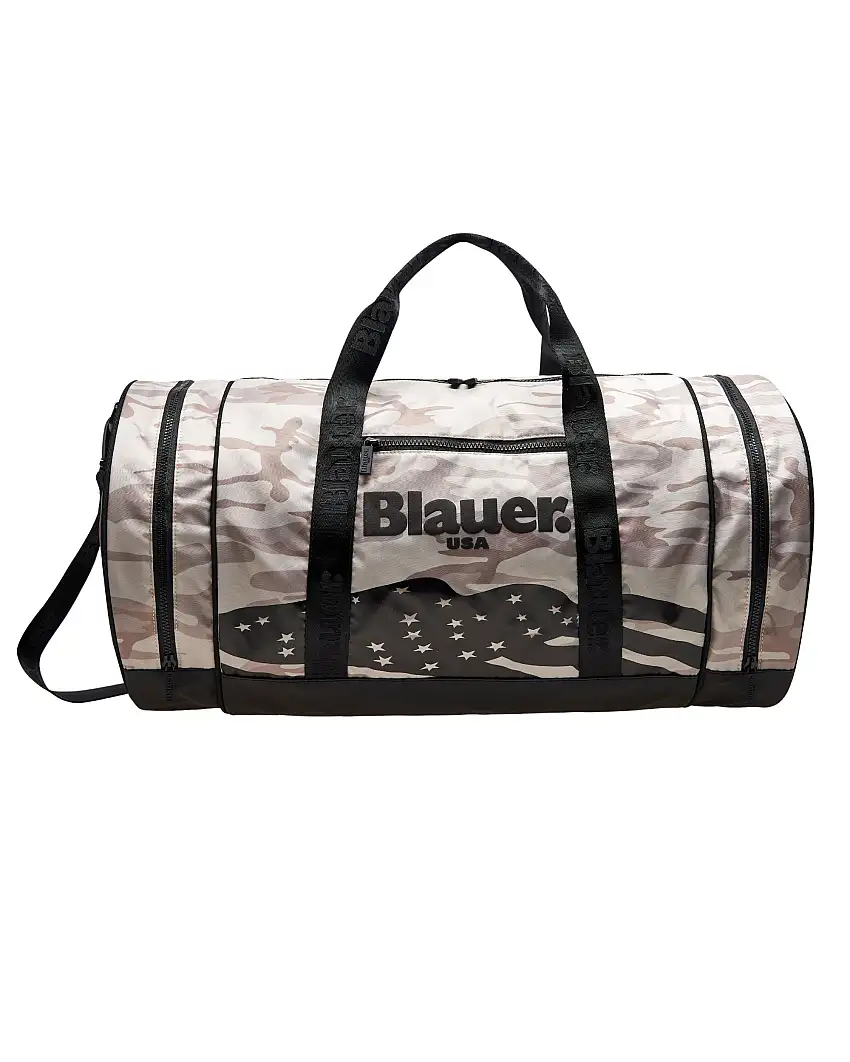 Blauer Borsone Week Camouflage Beige