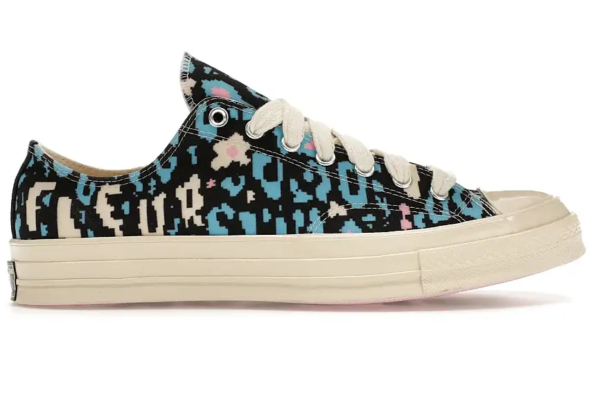 Converse Chuck Taylor All Star 70 Ox Golf le Fleur Digital Leopard Teal