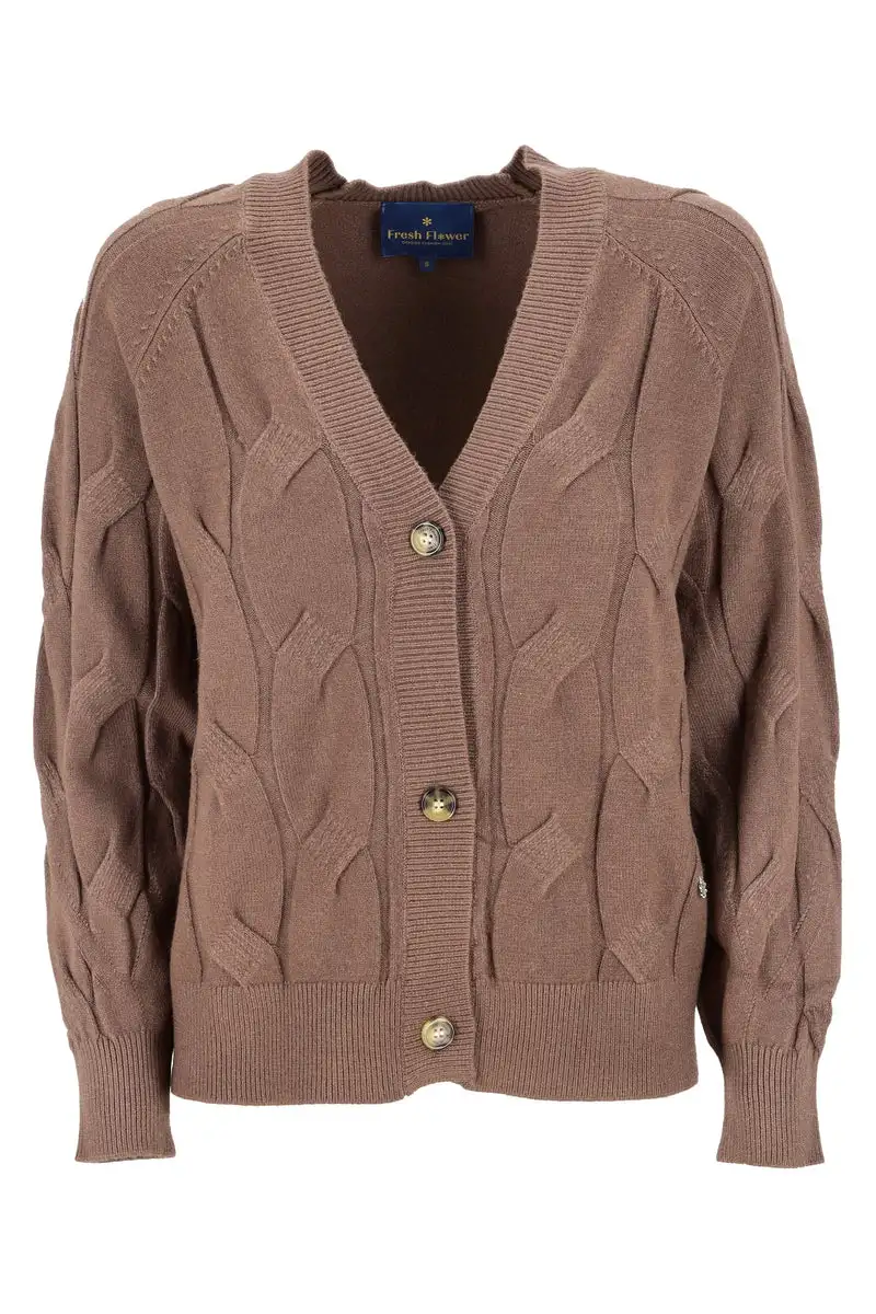 Fresh Flower Cardigan Donna FF669