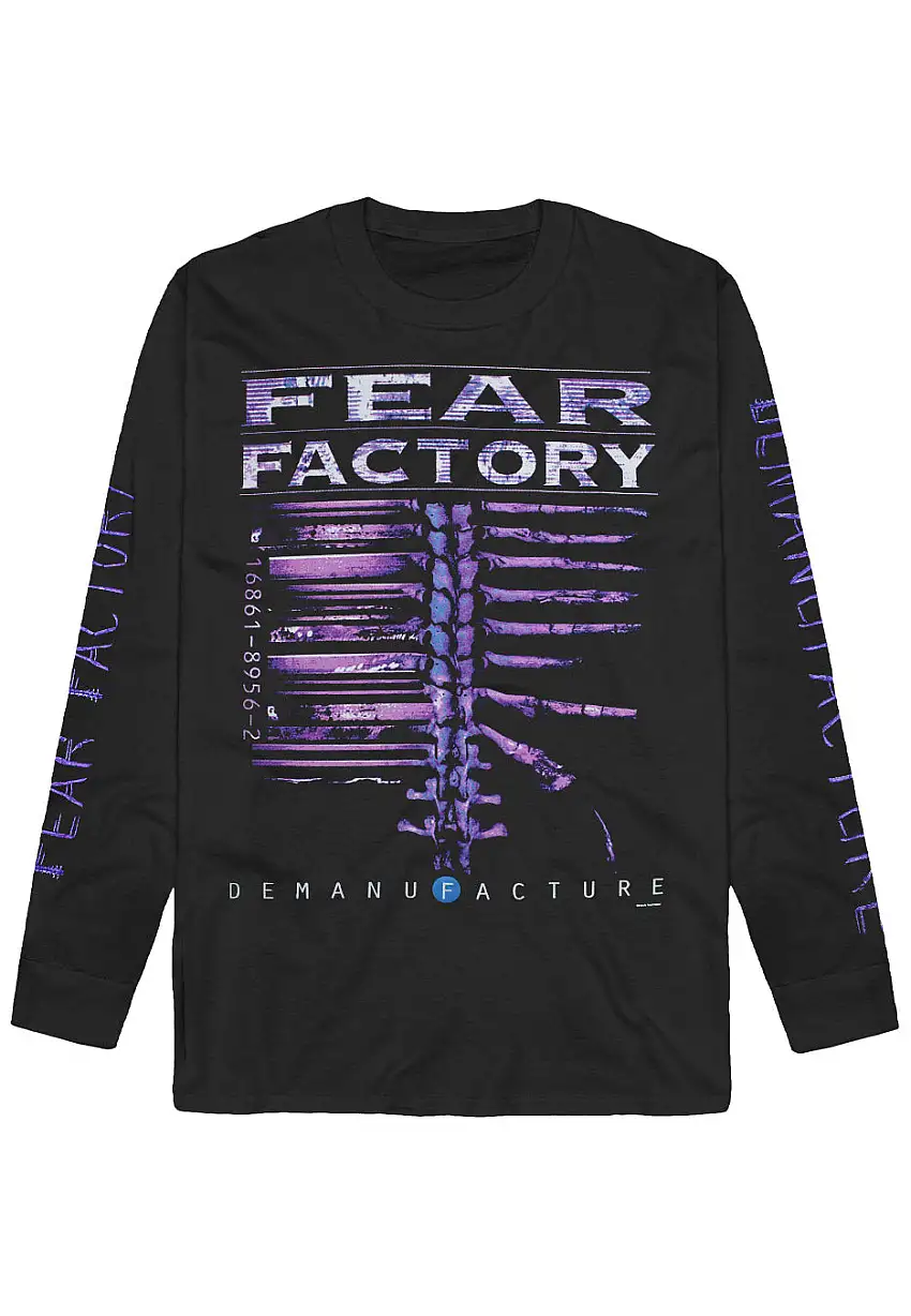 Fear Factory - Demanufacture Classic - T-Shirt a maniche lunghe