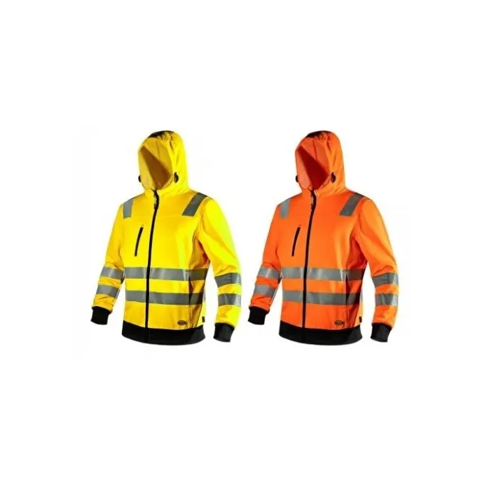 Felpa ad alta visibilità Diadora Hoodie HV 702.176232