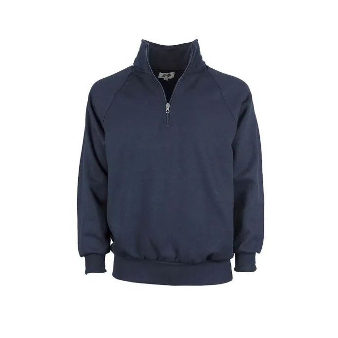 Felpa da lavoro 100% cotone Logica IT553-L