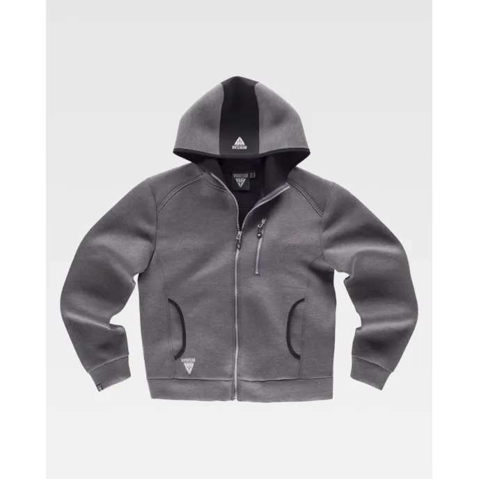 Felpa da Lavoro con Cappuccio S9485 - Workteam