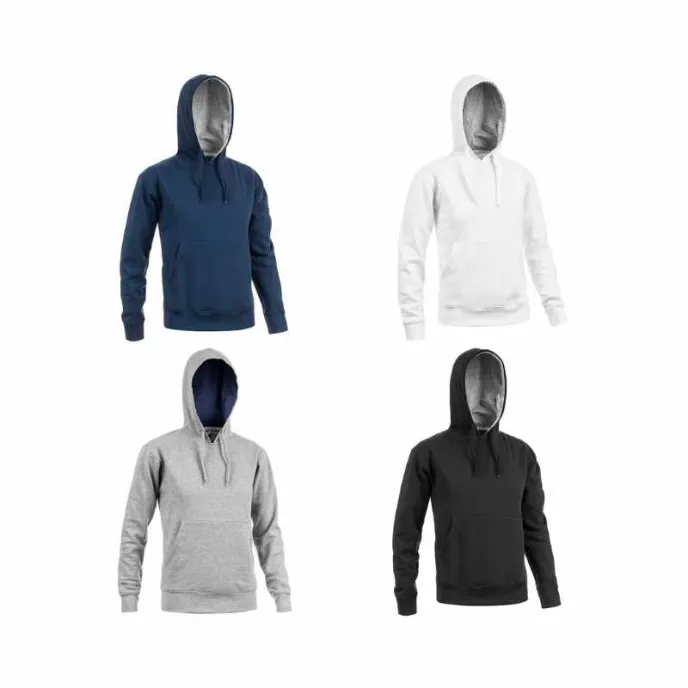 Felpa da Lavoro con Cappuccio Sottozero Virtus E0906