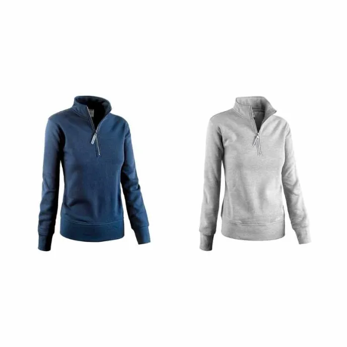 Felpa da Lavoro da Donna Mezza Zip Sottozero Strike 90200