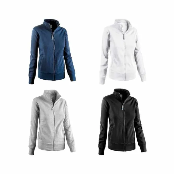 Felpa da Lavoro da Donna Zip Intera Sottozero Skip 90300