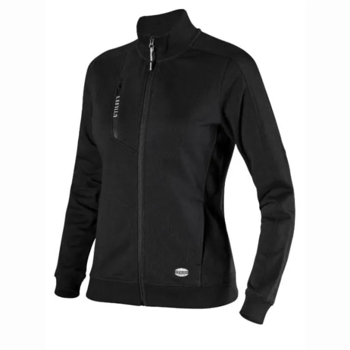 Felpa da Lavoro Diadora Donna Sweatshirt Fz Athena 702.177677