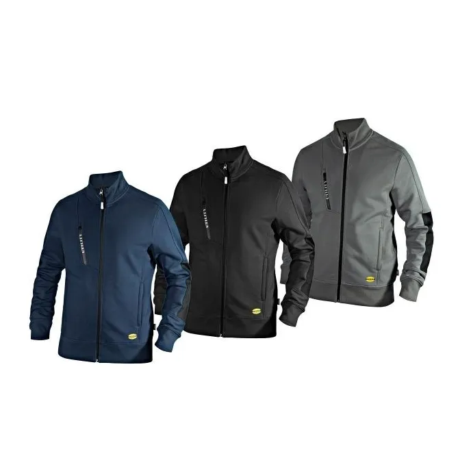 Felpa da lavoro Full Zip Diadora Sweatshirt FZ Litework 702.175943