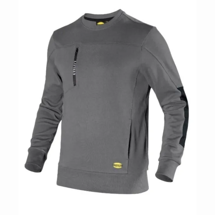 Felpa da Lavoro Diadora Leggera Sweatshirt Crew Litework con Girocollo 702.178756