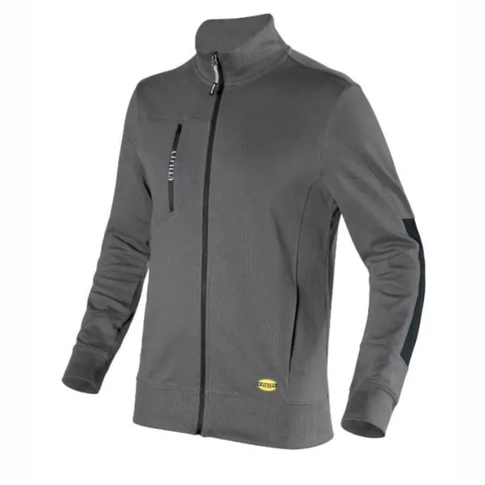 Felpa da Lavoro Diadora Leggera Sweatshirt Zip Litework 702.178755