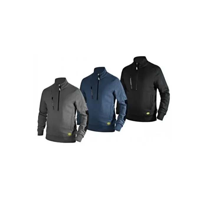 Felpa da lavoro Mezza zip Diadora Sweatshirt HZ Litework 702.175944