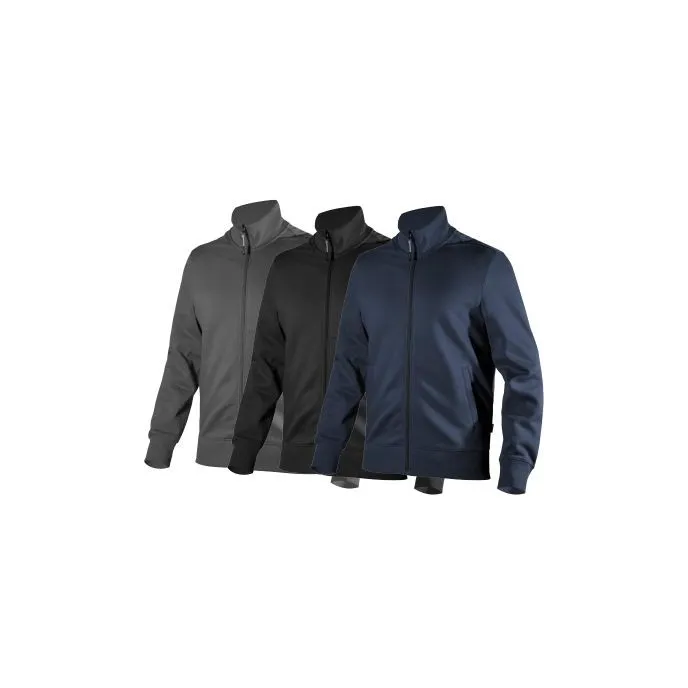 Felpa da lavoro Full Zip Poliestere e Cotone Sweatshirt Industry FZ 702.176222