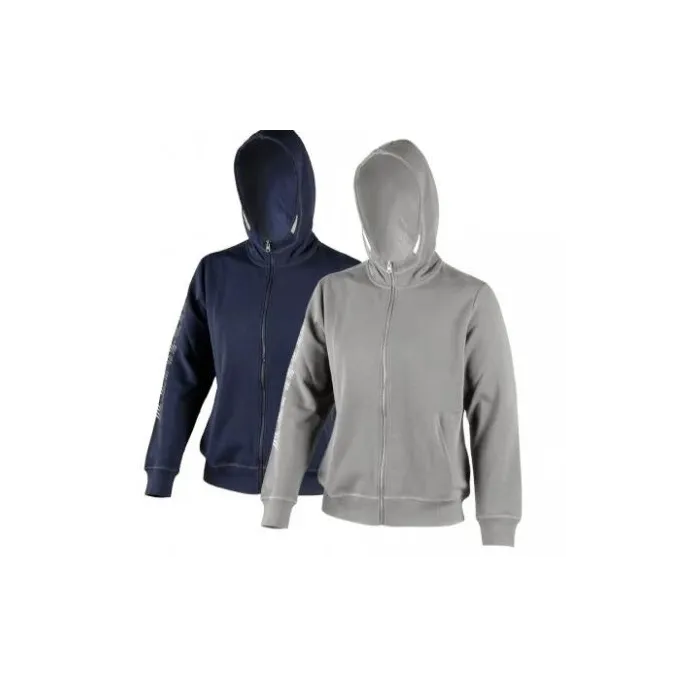 Felpa da lavoro full zip Sweatshirt Thunder II 702.171660