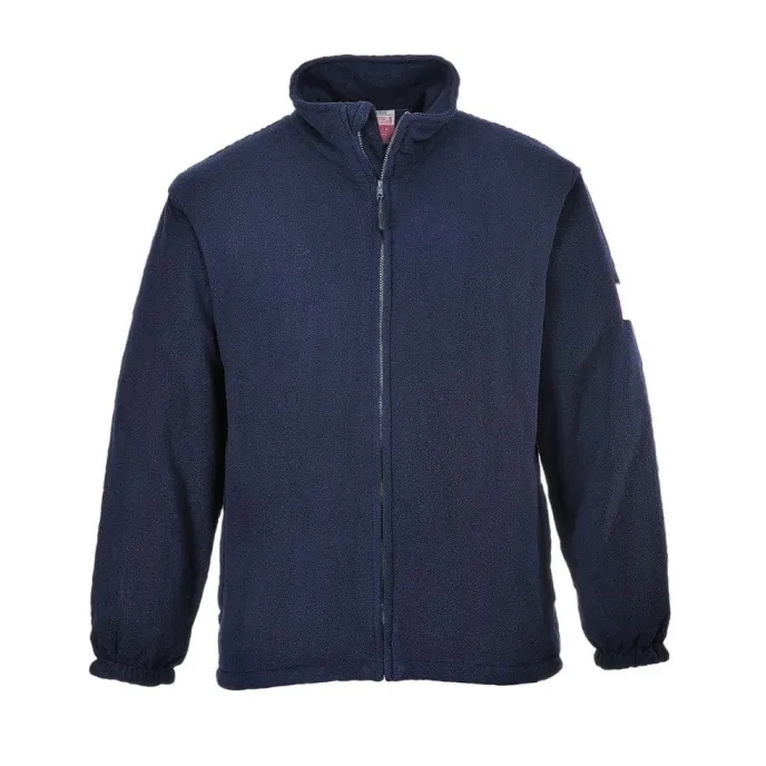 Felpa Da Lavoro in Pile Antistatico e Ignifugo Modaflame Portwest FR30