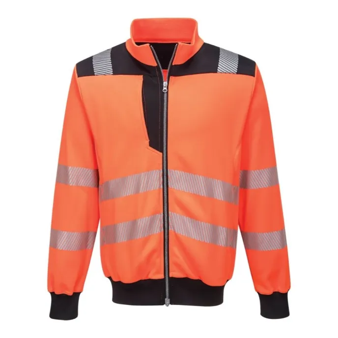 Felpa da Lavoro PW3 Alta Visibilità Portwest PW370