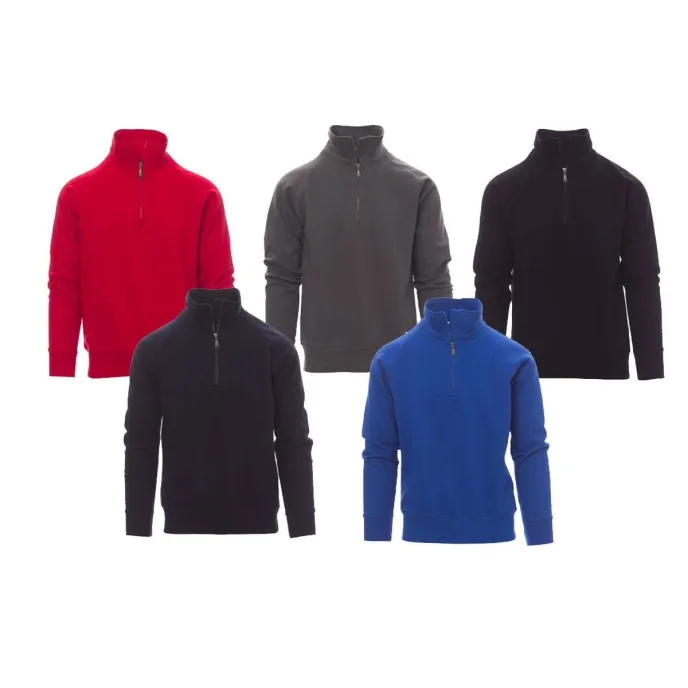 Felpa da lavoro zip corta Payper Miami+ Summer AY 7526