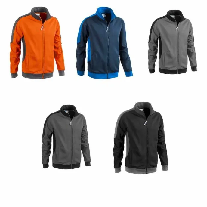 Felpa da Lavoro Zip Intera Sottozero Mixer 50190