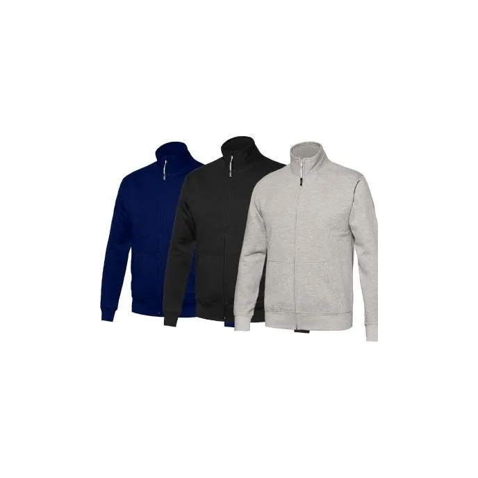 Felpa da lavoro zip lunga ISSA LINE - 04822 Pelmo