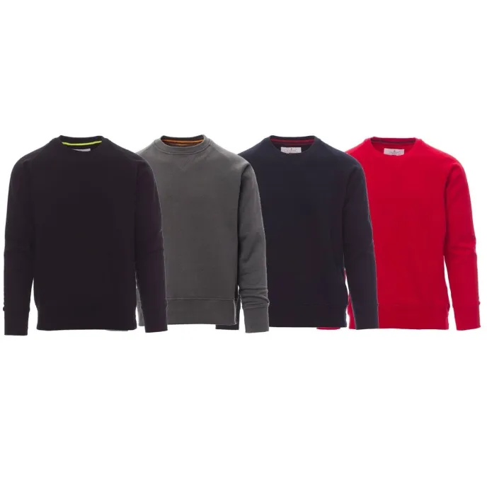 Felpa girocollo da lavoro Payper Mistral+ Summer AY 7520