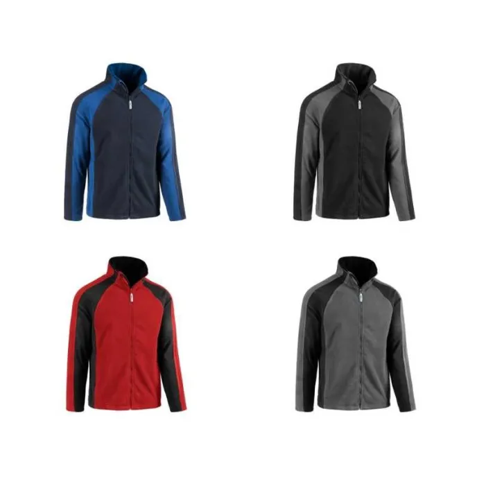 Felpa in Pile da Lavoro Zip Intera Sottozero Twister 7850