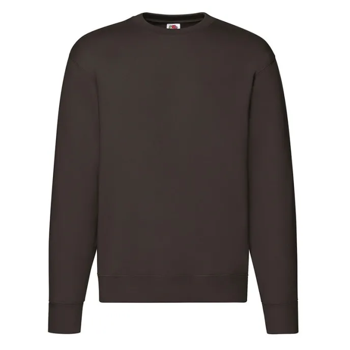 Felpa da Lavoro Fruit Of The Loom con Parasudore Set-In Premium FR621540