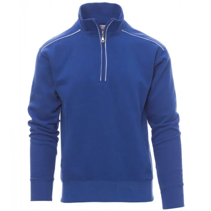 Felpa da Lavoro con Mezza Zip e Cursore in Metallo Vancouver - Payper