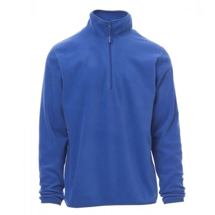 Felpa da lavoro in Micropile Leggero con Elastico nella Manica Soft+ - Payper