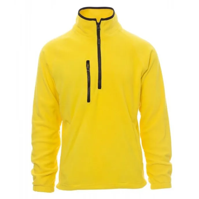 Felpa da lavoro in Pile con Manica Raglan e Cuciture Rinforzate Dolomiti+ - Payper AY 7560