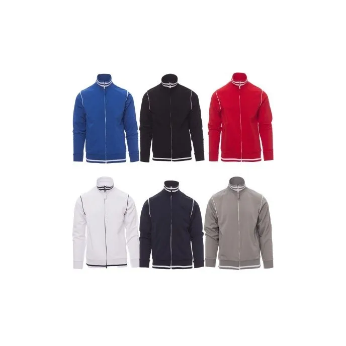 Felpa da Lavoro Traspirante Garzata con Cuciture Rinforzate Derby - Payper