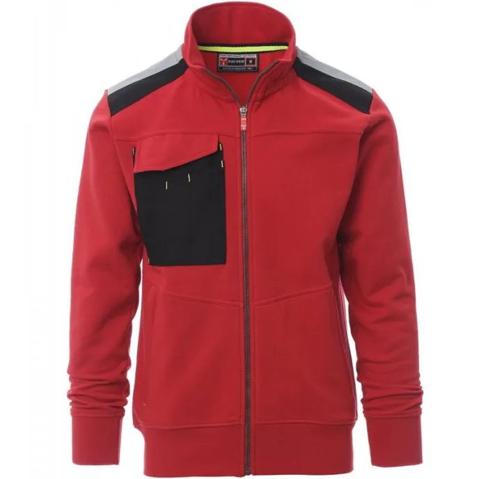 Felpa da lavoro Multitasche con Tessuto Resistente all'Acqua Work 2.0 - Payper AY 7554