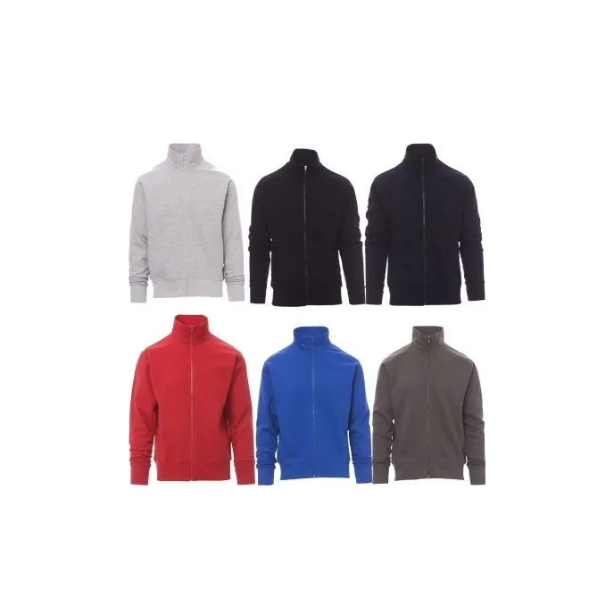 Felpa da Uomo con Nastro di Rinforzo sul Collo Houston - Payper AY 7542